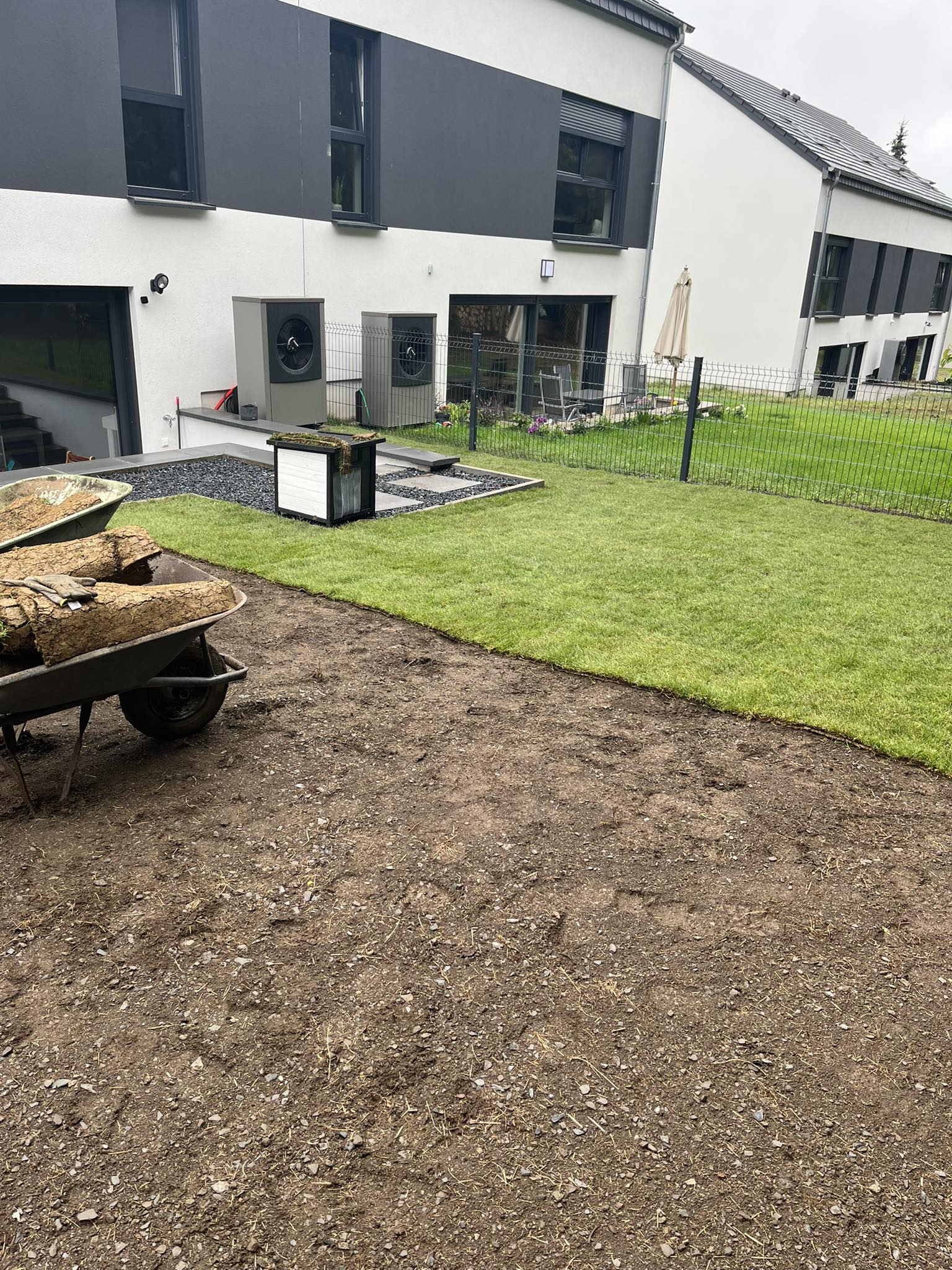 Travaux jardin Nicolay paysagiste Luxembourg