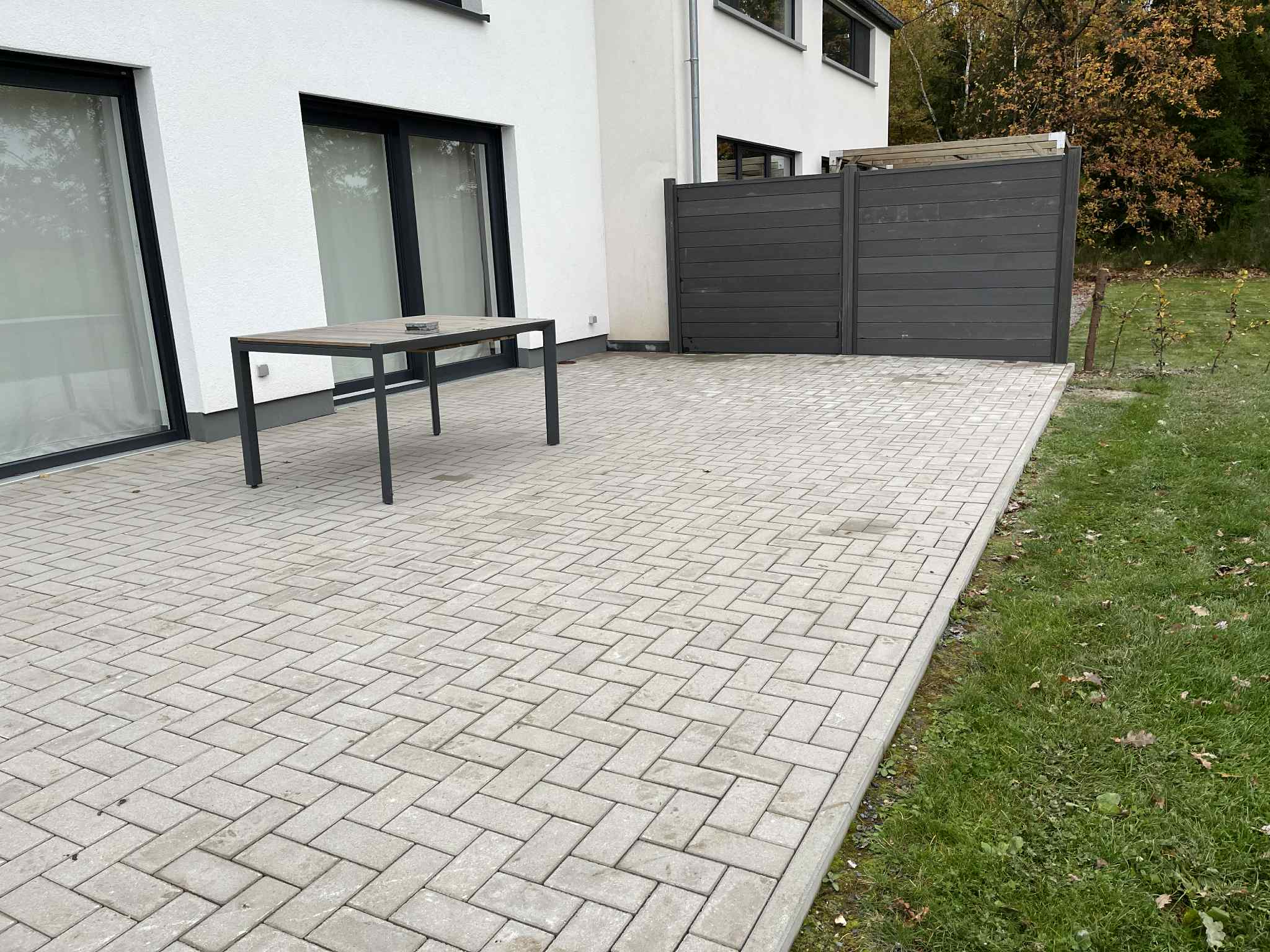 Création espace vert résidentiel Luxembourg